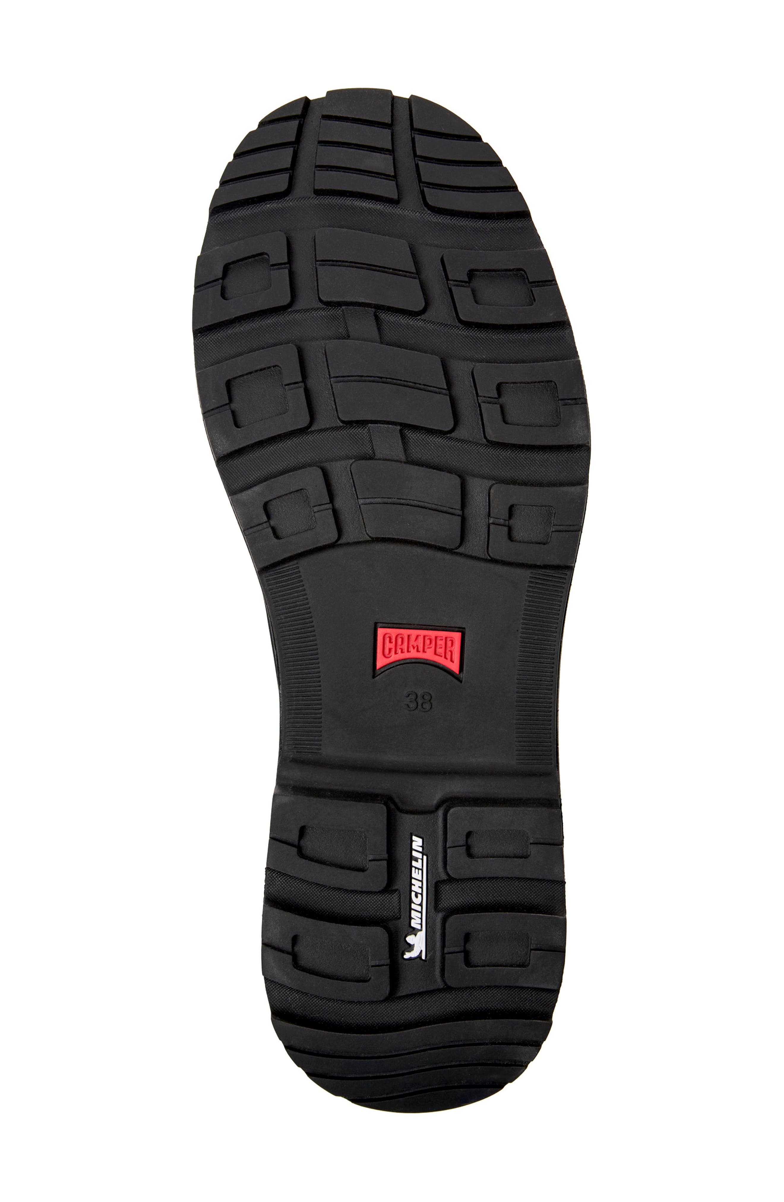 Camper Brutus Bootie, Alternate, color, Black Black