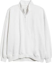 BP. Relaxed Quarter Zip Pullover