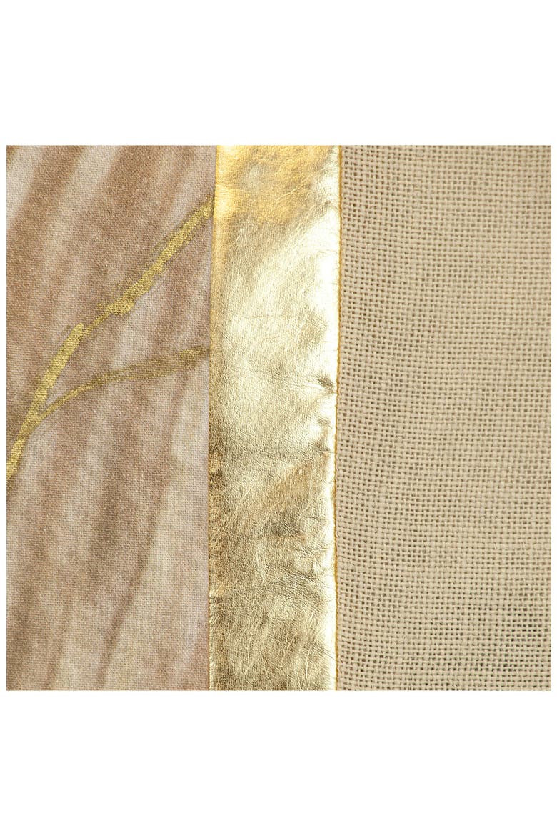 Stripe Square Accent Pillow, Alternate, color, BEIGE