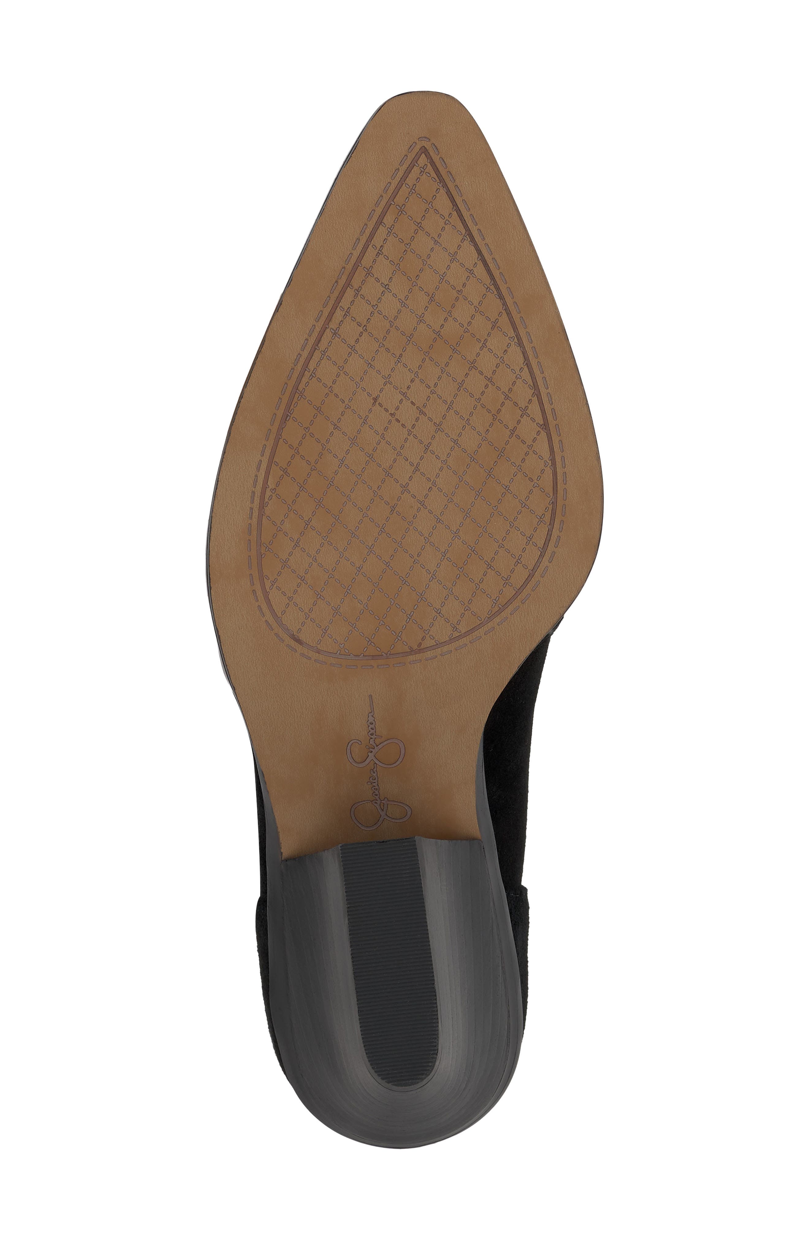 Jessica Simpson Zadie Bootie, Alternate, color, Black 04