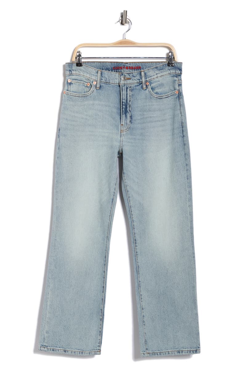 Lucky Brand 181 Relaxed Jeans, Main, color, Comet Tail