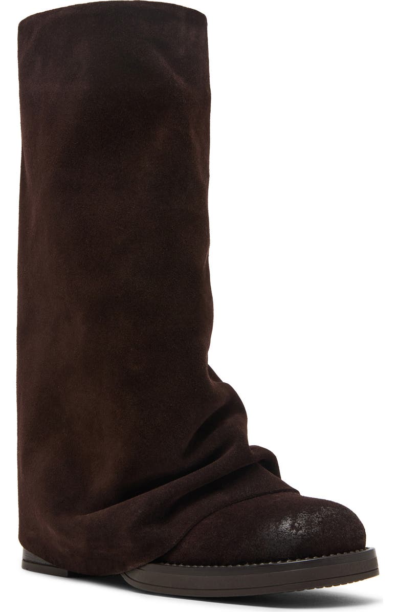 Steve Madden Benton Boot, Main, color, Brown Suede