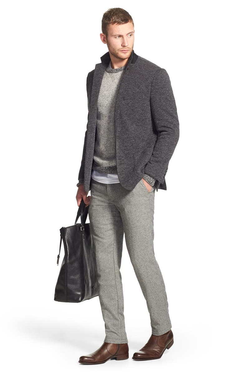 Wallin & Bros. Trim Fit Knit Blazer, Alternate, color,