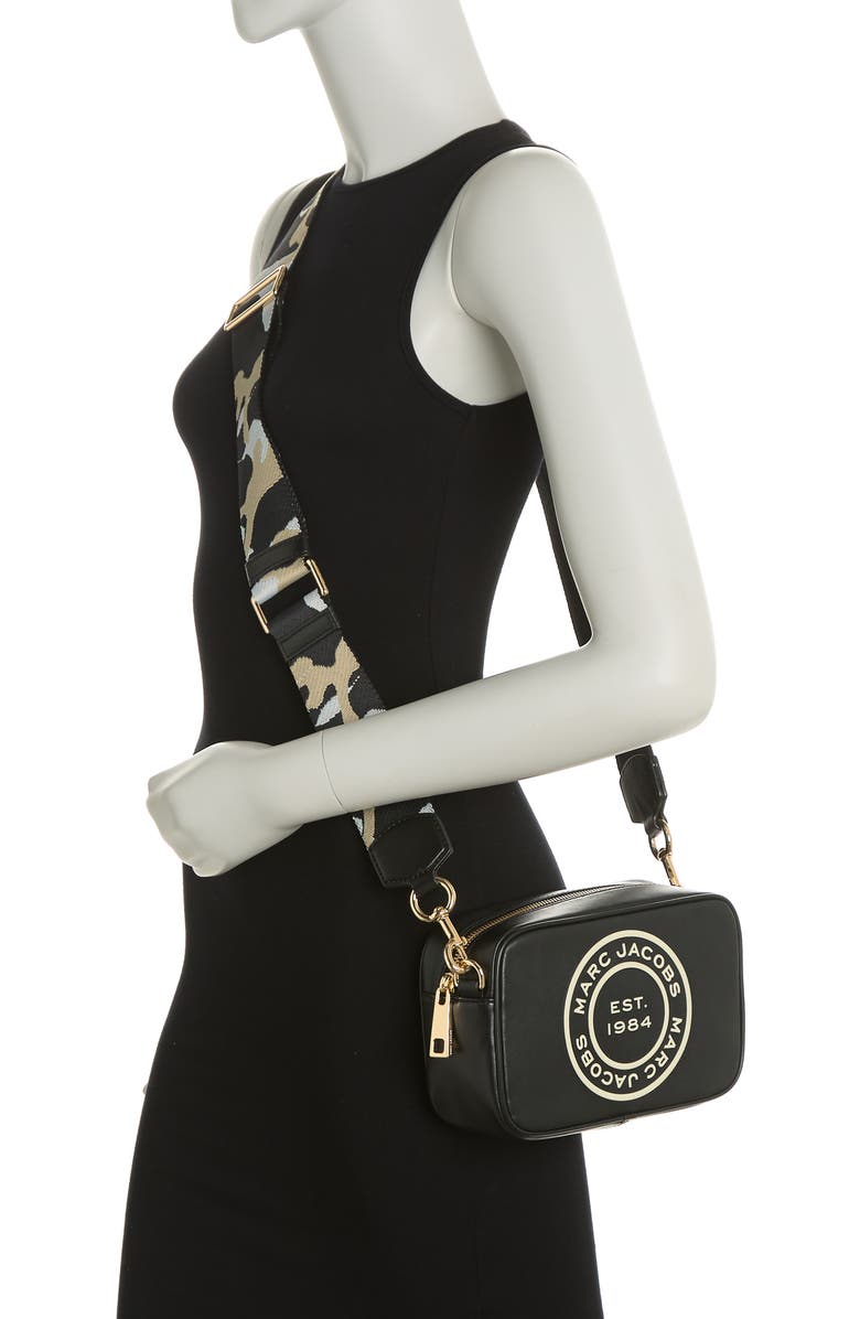 Marc Jacobs Flash Leather Camera Crossbody Bag, Alternate, color,