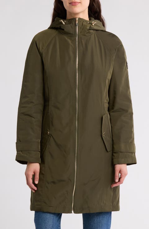 Longline Hooded Coat