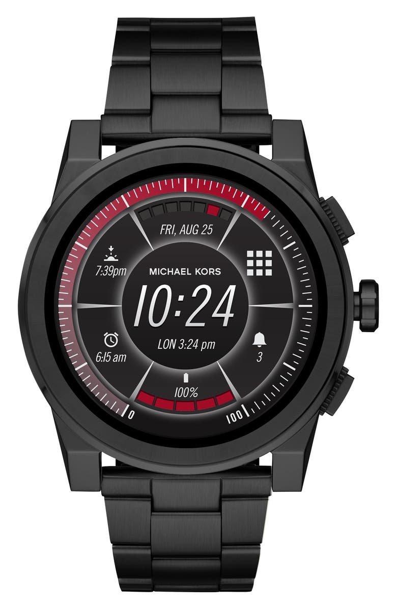 Michael Kors Access Grayson Smart Bracelet Watch, 47mm, Alternate, color, 