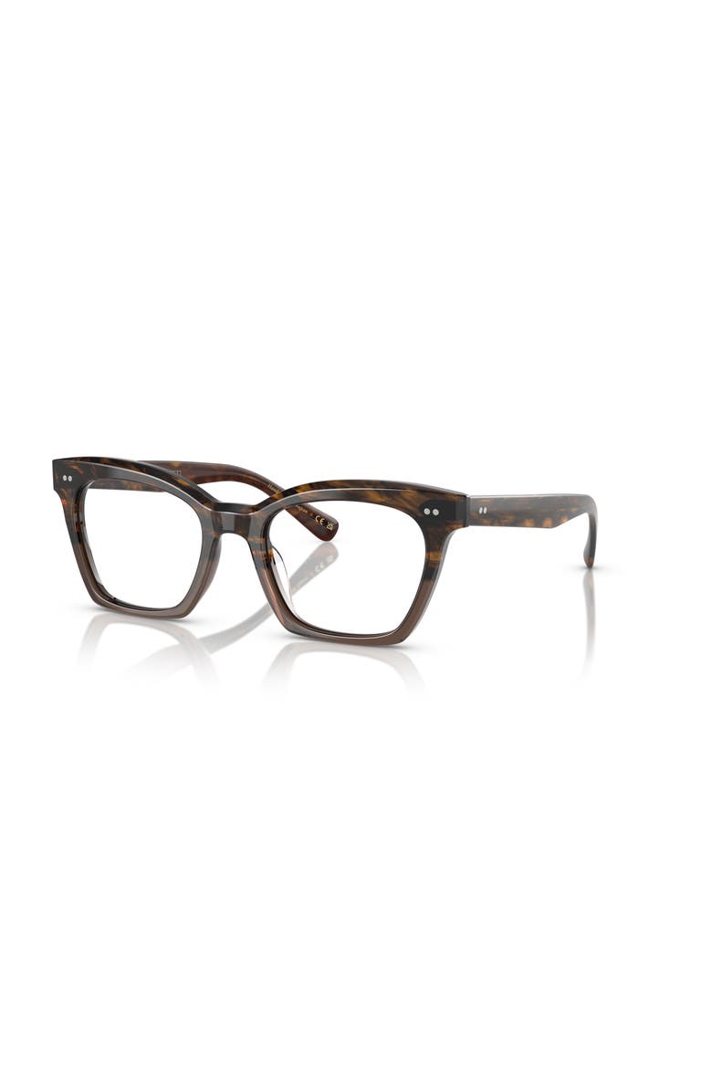 52mm Butterfly optical glasses, Main, color, Red