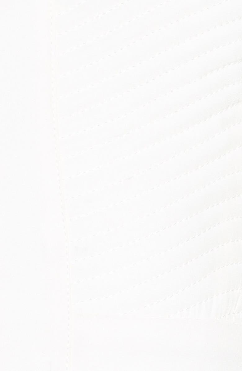 Parker 'Bayou' Strapless Silk Maxi Dress, Alternate, color, 