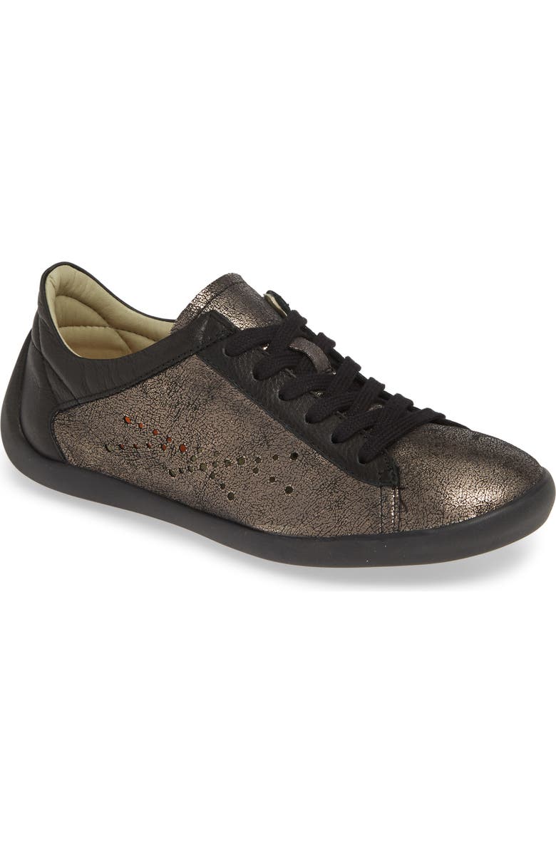 Softinos by Fly London Nie Perforated Low Top Sneaker, Alternate, color,