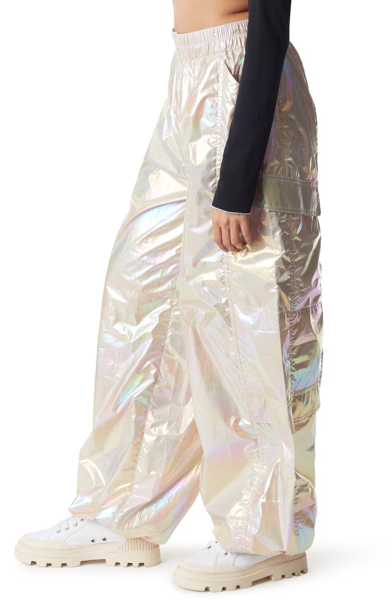 Circus NY by Sam Edelman Wide Leg Parachute Pants, Alternate, color, 