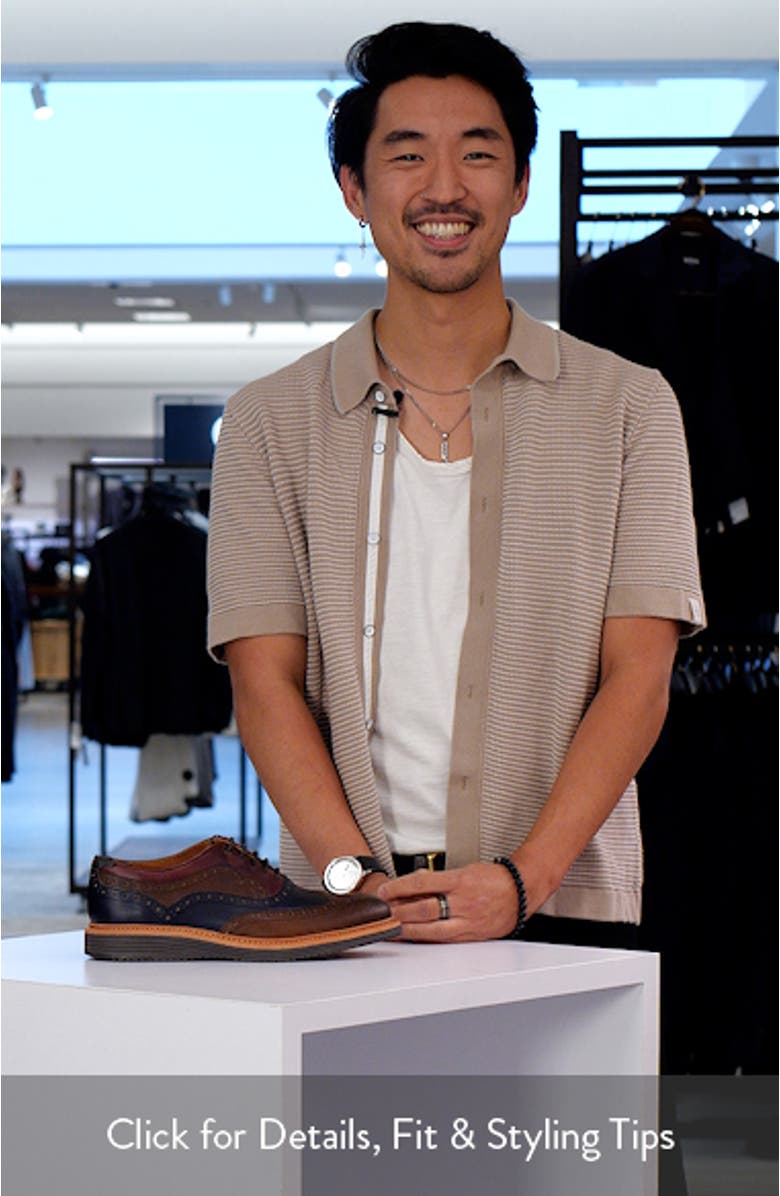 Upton 175th Wingtip Oxford, sales video thumbnail