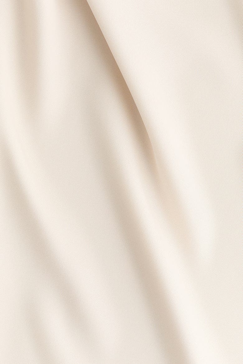 Loose-fit Twill Shirt, Alternate, color, Light beige