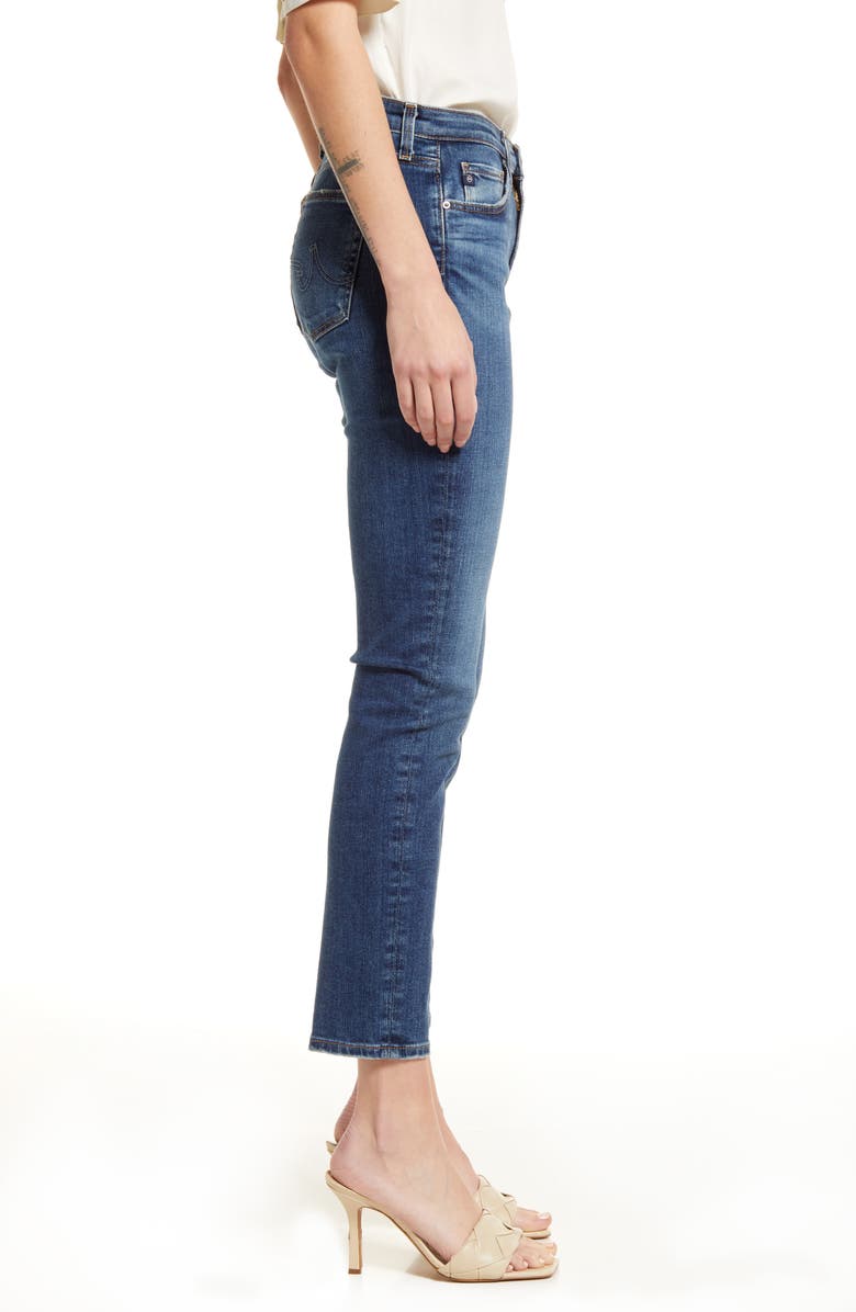 AG Prima Ankle Cigarette Jeans, Alternate, color, 