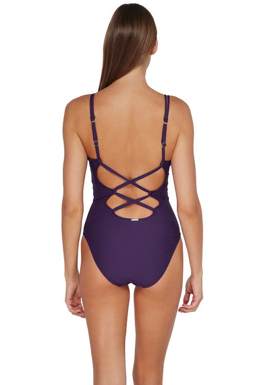 SUNSETS SUNSETS VERONICA ONE PIECE SWIMSUIT