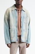 Golden Goose Journey Mackenzie Denim Work Jacket