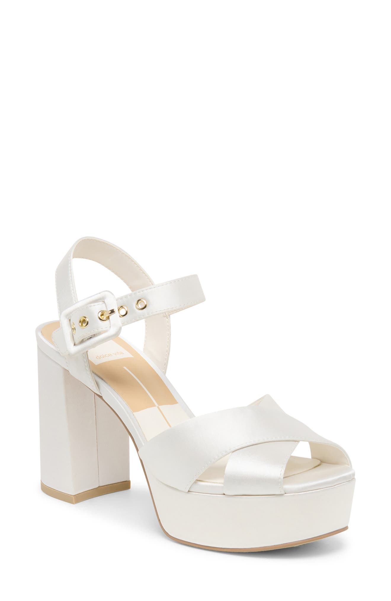 Dolce Vita Ciara Platform Ankle Strap Sandal