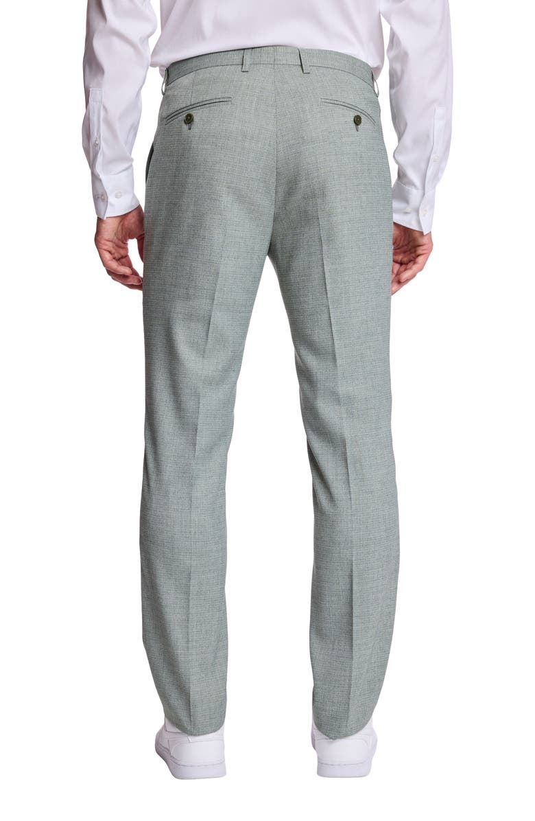 PAISLEY & GRAY Downing Slim Fit Dress Pants, Alternate, color, Minted Sage