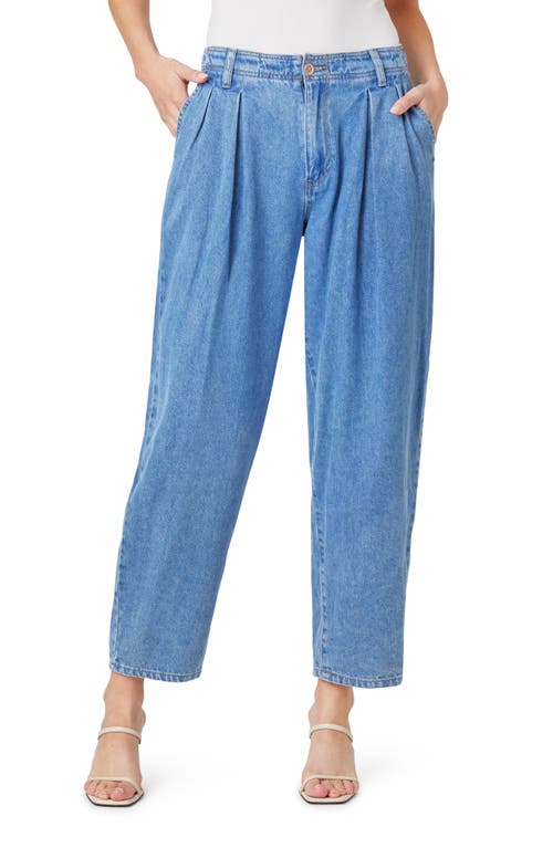 Shop Habitual Pleated Tapered Jeans In Surf