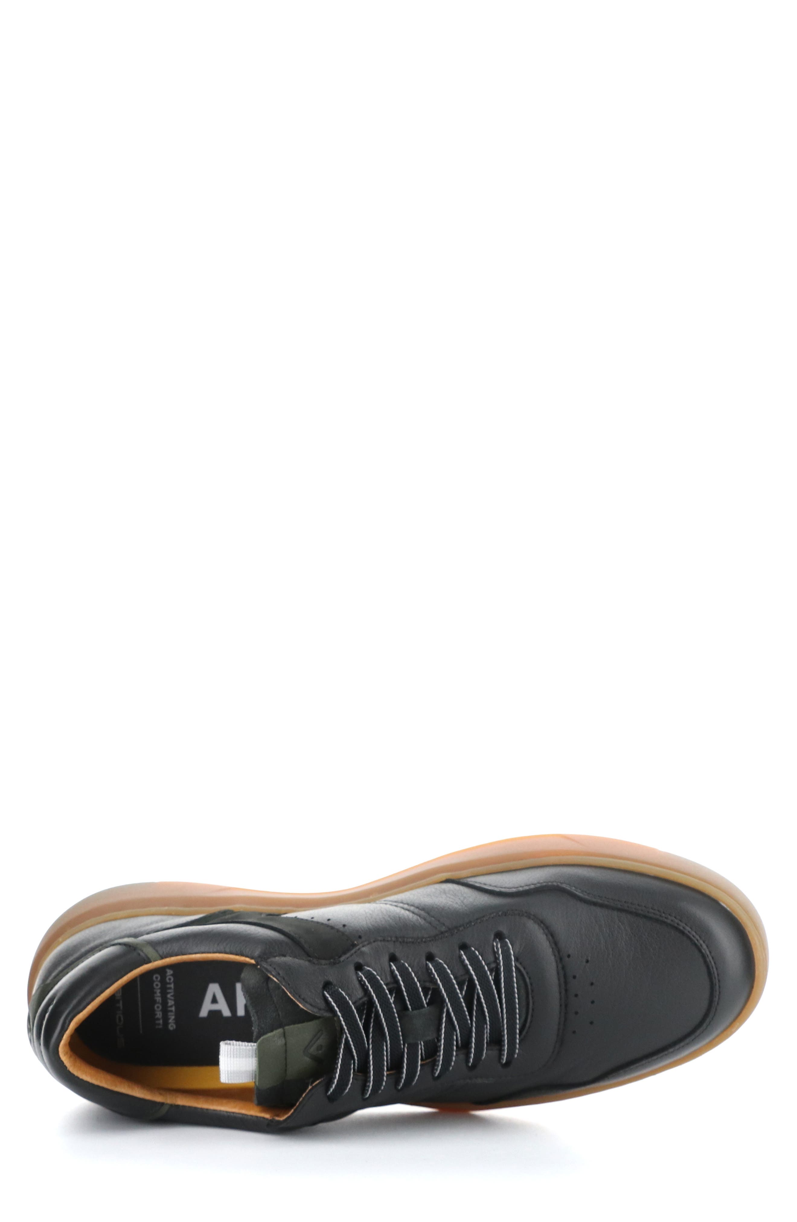 Ambitious 13673 Sneaker, Alternate, color, Black Leather
