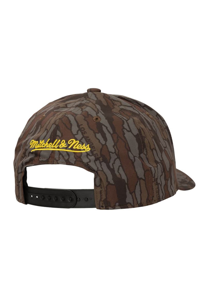 Men's Mitchell & Ness  Camo Los Angeles Lakers Hidden Pro-Crown Adjustable Hat, Alternate, color, Camo