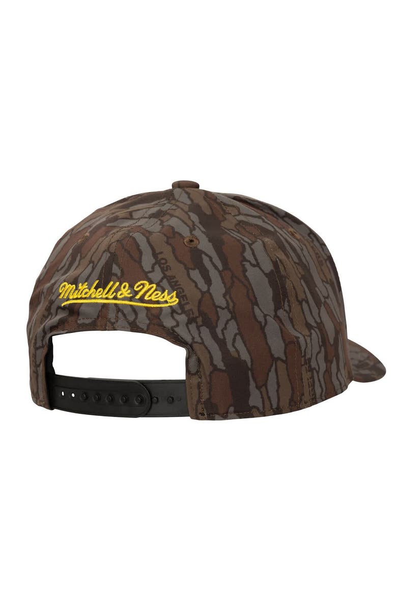 Mitchell & Ness Men's Mitchell & Ness  Camo Los Angeles Lakers Hidden Pro-Crown Adjustable Hat, Alternate, color, Camo