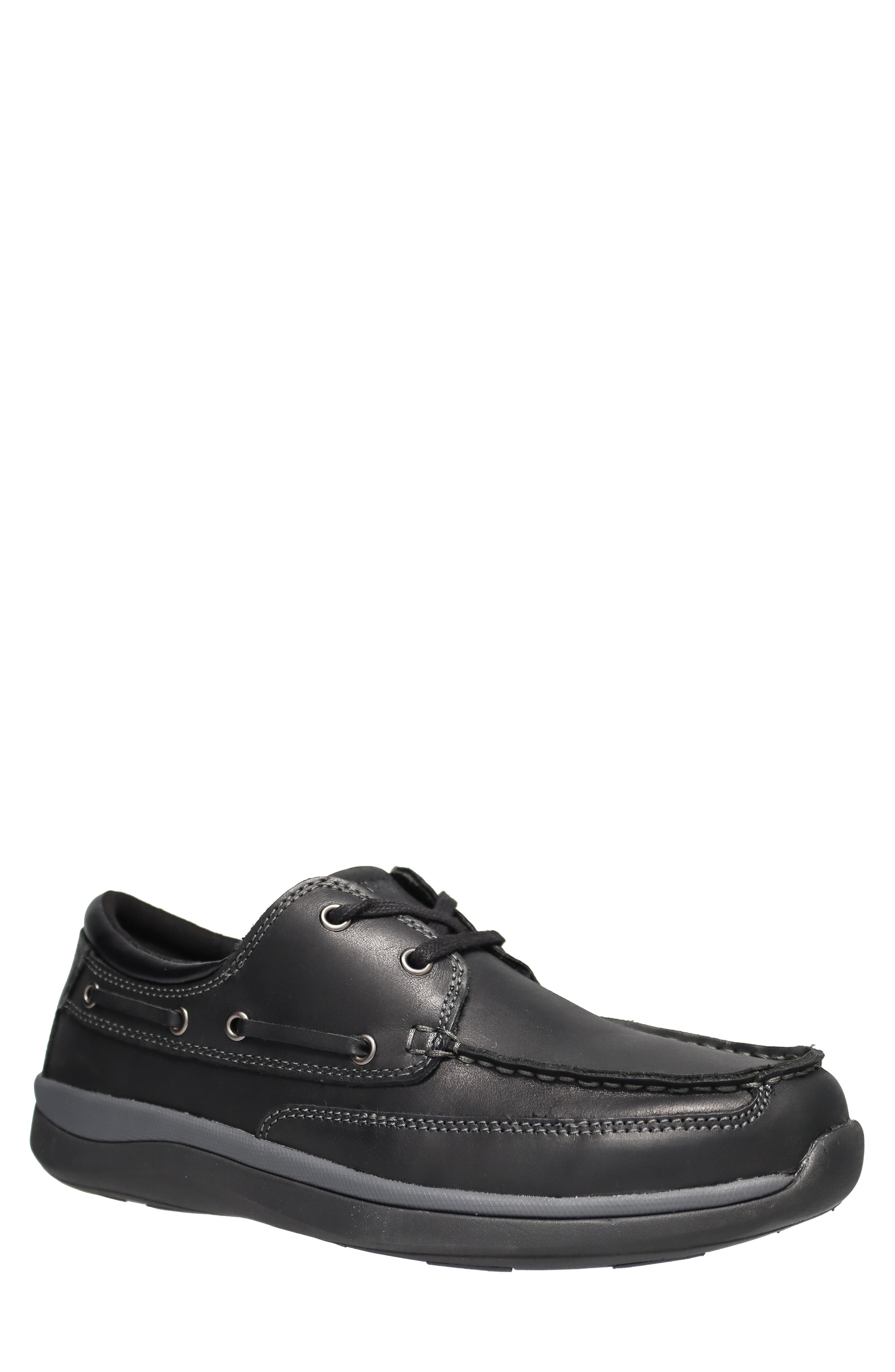 Propét Pomeroy Boat Shoe, Main, color, 