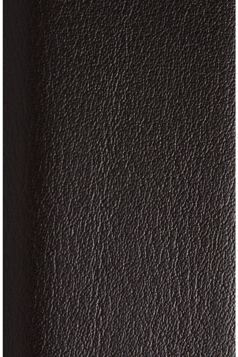 Leather Belt, Alternate, color, BLACK