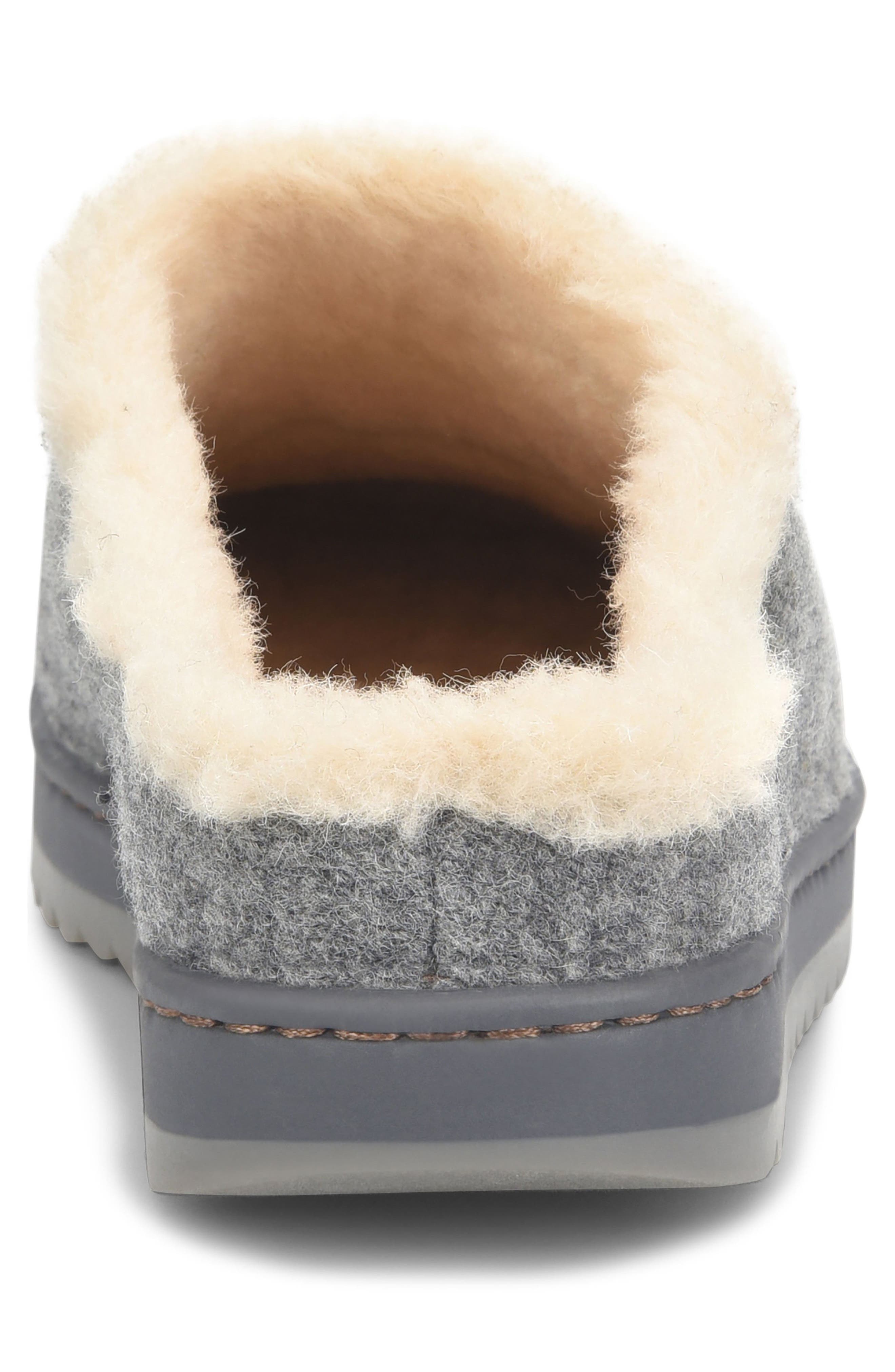 Børn Jayce Genuine Shearling Slipper, Alternate, color, 