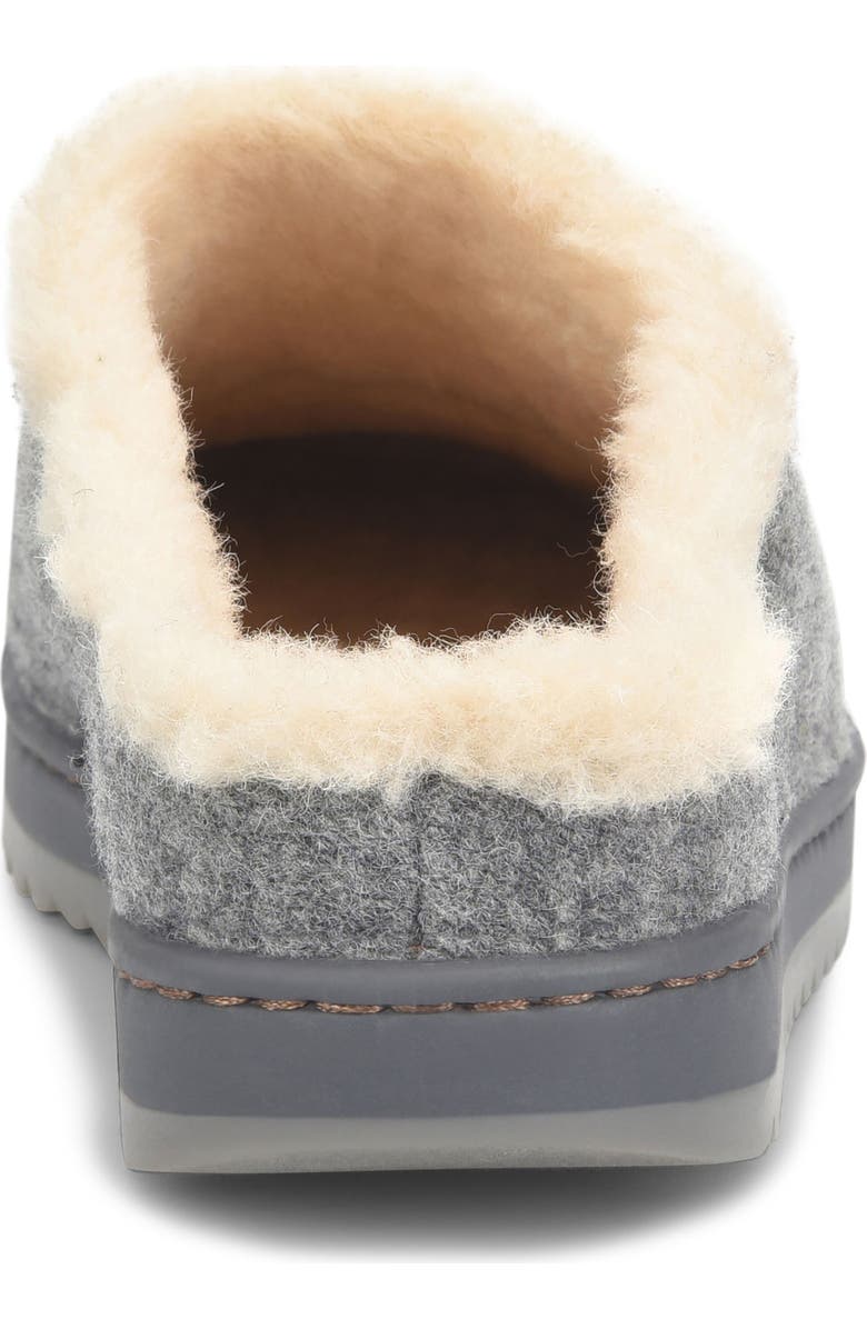 Børn Jayce Genuine Shearling Slipper, Alternate, color,