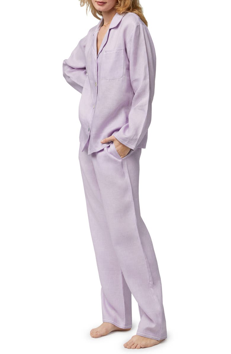 BedHead Pajamas Linen Pajamas, Alternate, color, 