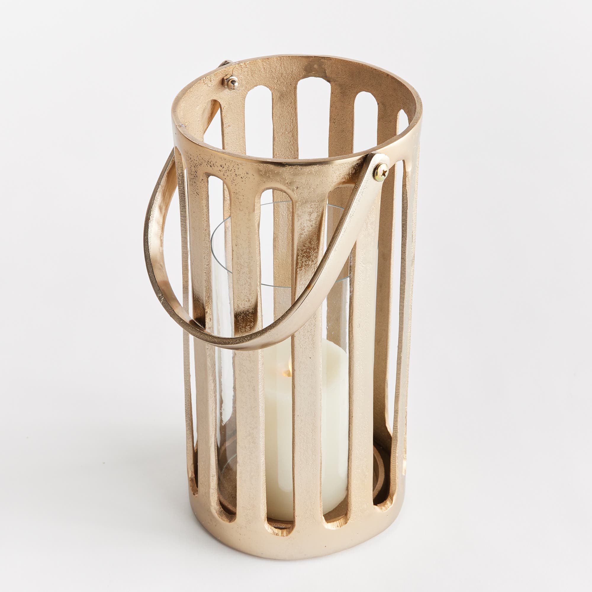Napa Home & Garden Huxley Hurricane Candle Holder Short | Nordstrom