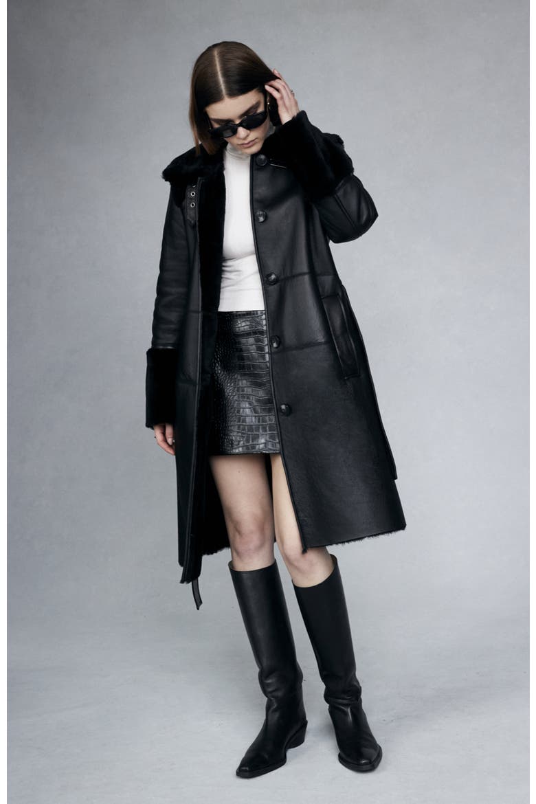 Astrid Coat, Alternate, color, Black