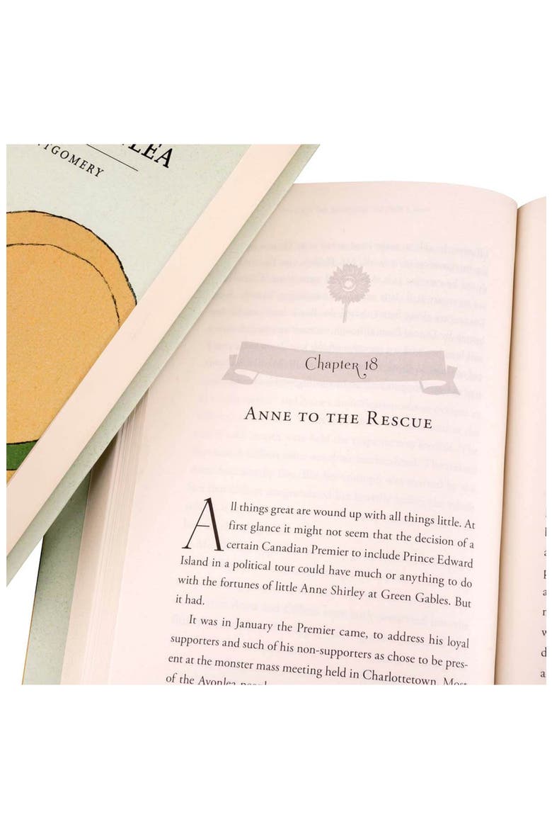 Anne of Green Gables Book Set, Alternate, color, Green