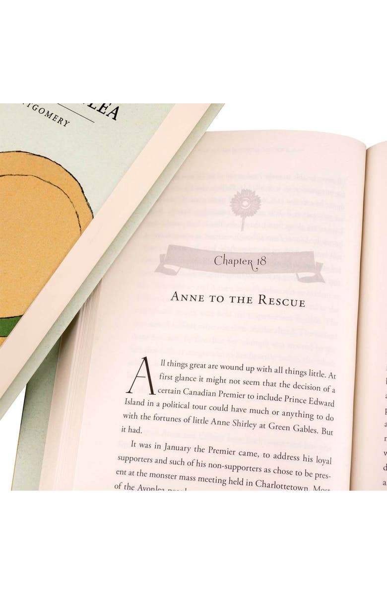 Juniper Books Anne of Green Gables Book Set, Alternate, color, Green