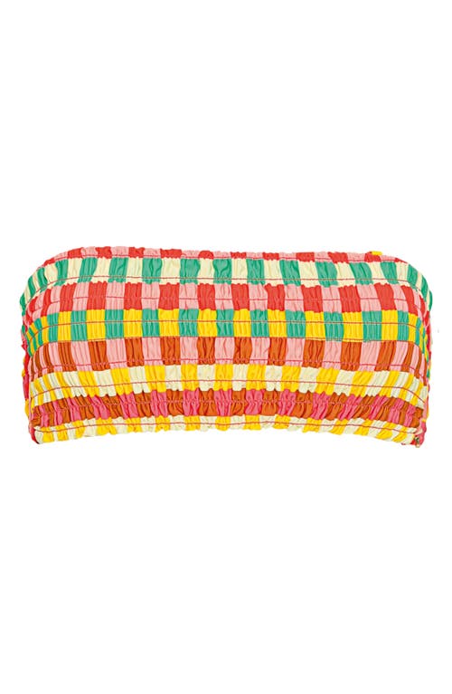 Maaji Golden Gambit Artemisa Reversible Bikini Top In Multi