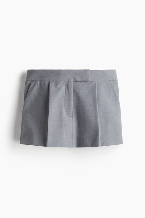 Tailored Mini Skort