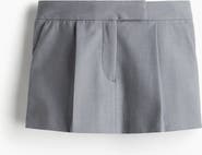 H&M Tailored Mini Skort