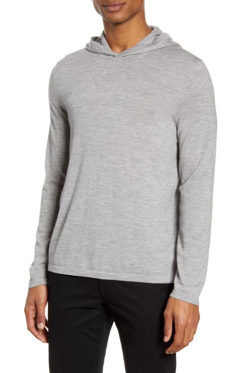 Wool & Cashmere Pullover Hoodie