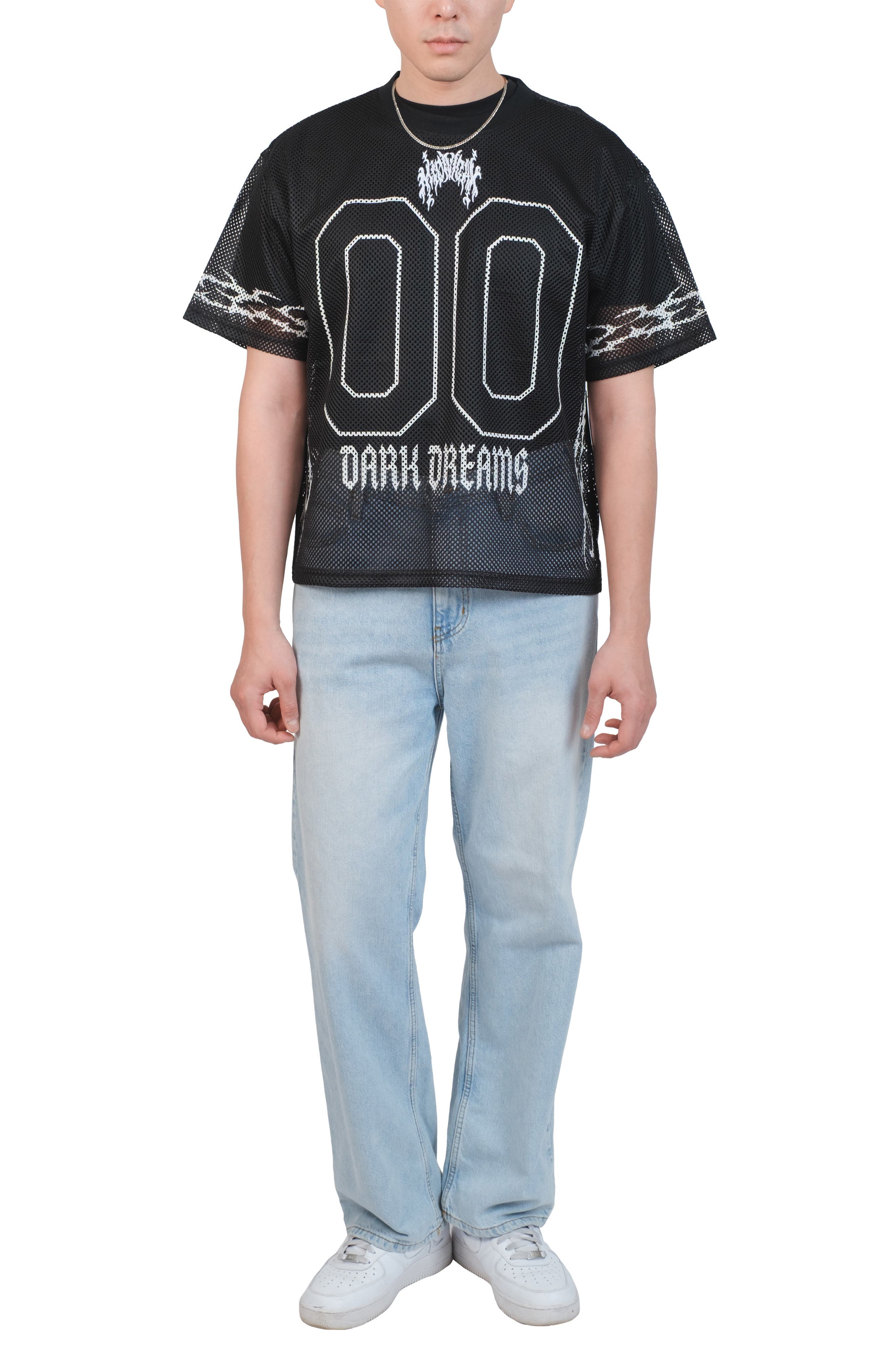 Midnight Dark Dreams Mesh Jersey (Men) | Nordstromrack