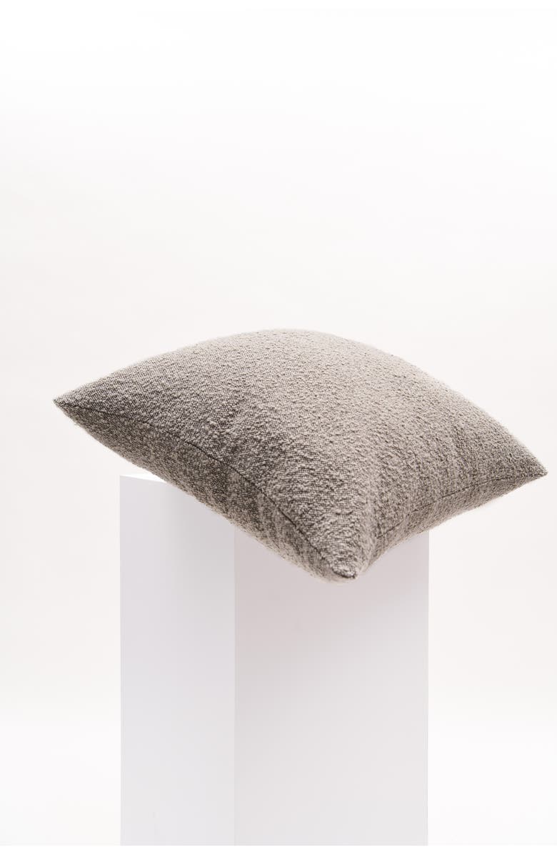 HOMMEY Essential Bouclé Pillow Cover, Alternate, color,