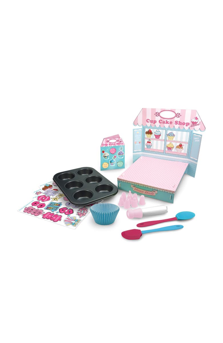 Gusto Cupcake Shop Activity Set, Alternate, color, Multicolored