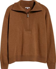 Brooklyn Industries Half Zip Polo Sweater