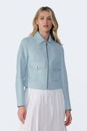 FURNIQ UK Flora Leather Jacket