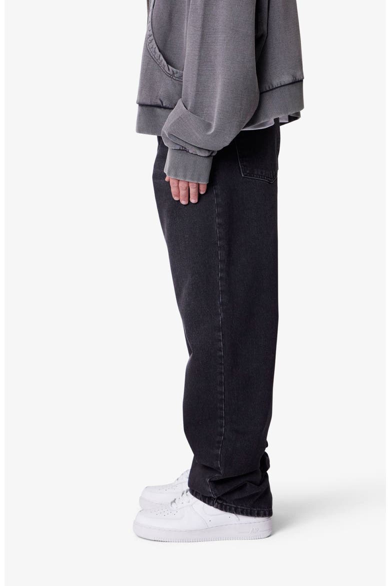 Ultra Baggy Jeans, Alternate, color, STONE WASH BLACK