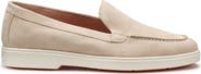 Santoni Women's suede loafer