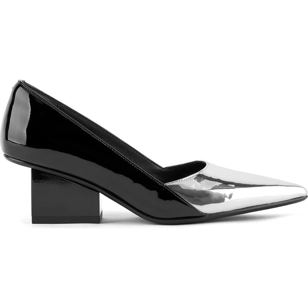 United Nude Raila Pump In Black