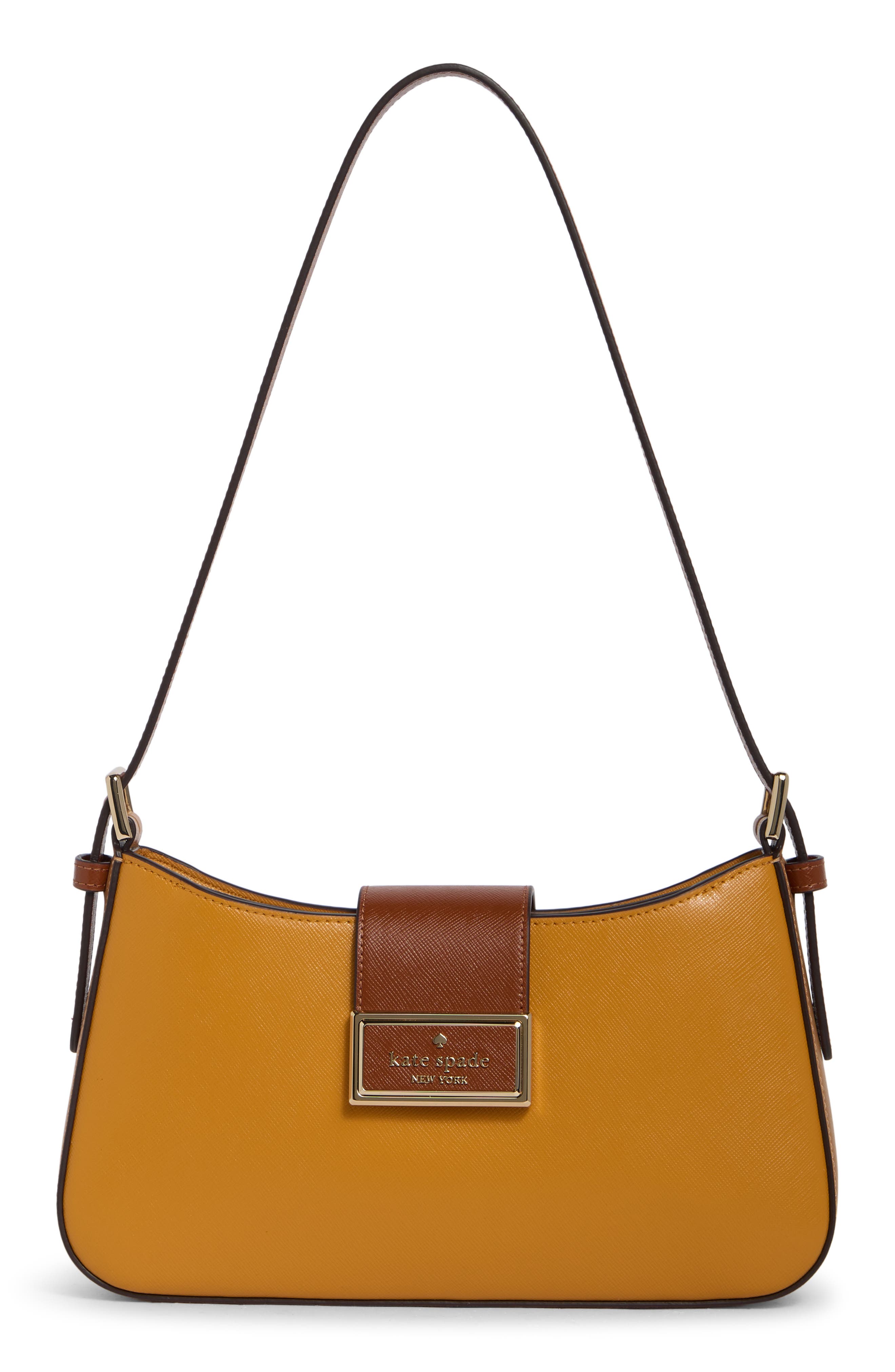 Medium Leather Shoulder Bag