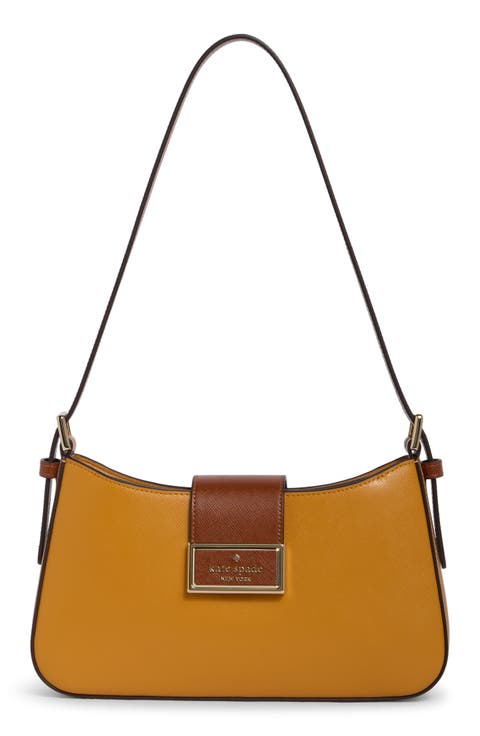 Medium Leather Shoulder Bag