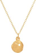 Isadore Lee Key Hole Mini Necklace