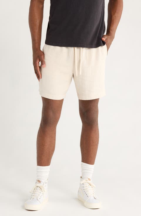 Russel Linen Blend Shorts